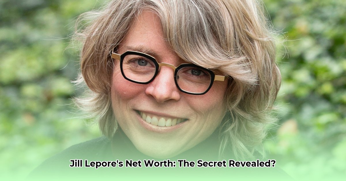 jill-lepore-net-worth